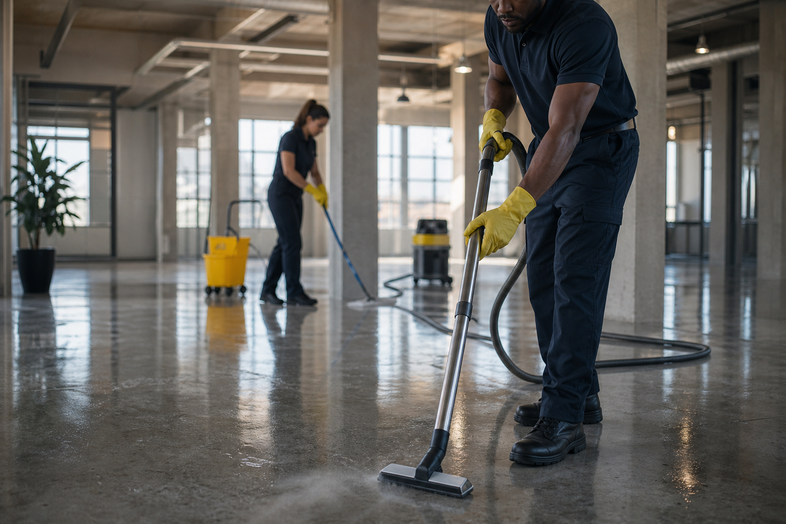 Move-in and move-out cleaning