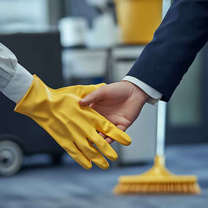 Well-presented business environment